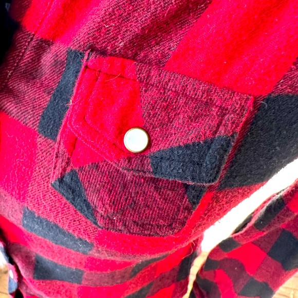 Snap button flannel - Picture 4 of 11